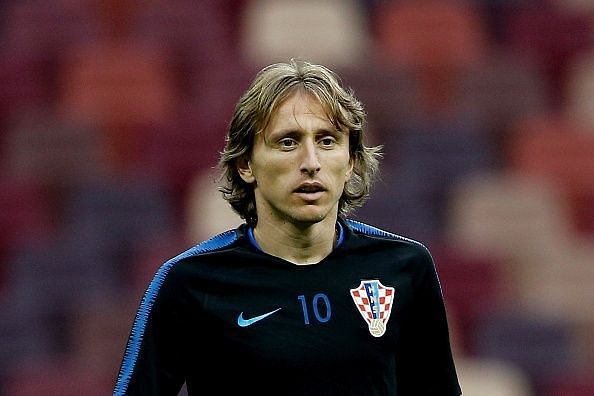 Croatia's Training Session